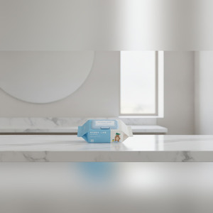 LAB BABY MILD WIPEs 20ea hydratant soin coréen OEM - Product Image 4
