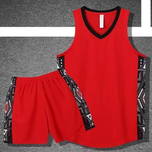 Ensemble de 2 pièces pour hommes, maillot de football, maillot de basket-ball, survêtement de fitness, jogging, entraînement, vêtements de sport athlétiques, taille plus 6XL - Product Image 2