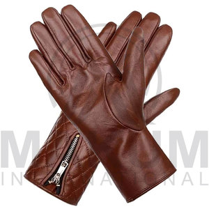Gants de conduite en cuir personnalisés les plus vendus, meilleurs gants en cuir d'agneau pour la conduite - Product Image 5