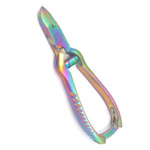 ที่ตัดเล็บเท้าแบบสปริงหลากสีรุ้ง ขนาด 5.5 นิ้ว สำหรับตัดเล็บหนา เล็บขบ เล็บแข็ง ใช้งานหนัก สำหรับทำเล็บเท้า - Product Image 5