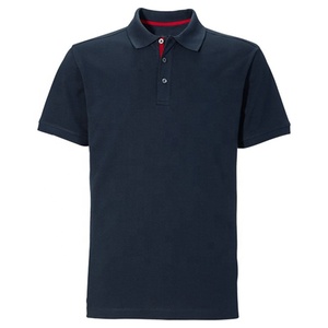 Chemise de golf pour homme sur mesure, solide, ODM, 100% coton, séchage rapide, respirante, coupe régulière, manches courtes - Product Image 3
