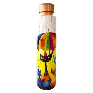 Good Quality <b>Copper</b> Water <b>Bottle</b> Reusable Metal <b>Drinking</b> <b>Bottle</b> for Gym Sports Travel School Office Available For Sale - Product Image 3