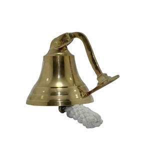 <b>Bracket</b> Christmas Gifts Brass Wall Selling Coustmized Bell Nautical Wall Vintage Decor Anchor <b>Hanging</b> - Product Image 1