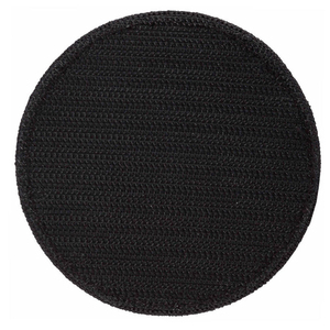 Patchs thermocollants circulaires en chenille, personnalisables avec logo, brodés, à coudre, avec support de transfert thermique pour vêtements, vente en gros - Product Image 6