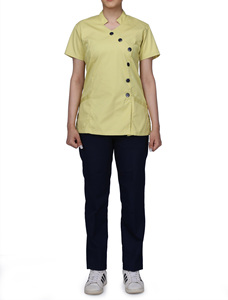 2026 OEM Wholesale Custom Top-Grade Summer Short Sleeve Scrubs Uniforms Eggplant Purple Unisex Cheap <b>Nursing</b> Scrub Sets Supplier - Product Image 2