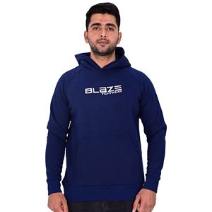 Nouveau design personnalisé avec logo pour hommes marine pull vierge à manches longues à la mode sweat à capuche thermique en coton sweats à capuche pour hommes - Product Image 5