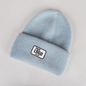 Bonnet en coton personnalisé en gros avec étiquette tissée sur mesure pour les marques de streetwear américaines - Product Image 4