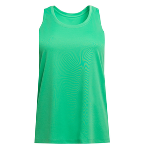 Women's Cropped Fitness Tank Top Moisture Wicking Sleeveless Shirt for Gym Running Yoga and Athletic Lifestyle Performance Wear - Product Image 5