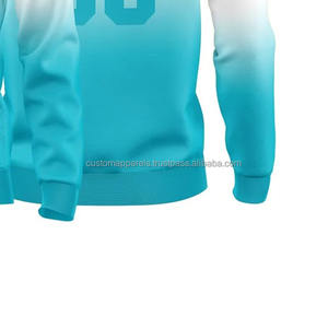 Sweat-shirts à capuche en molleton personnalisés par sublimation, vente en gros, personnalisables, pour équipes sportives, sweat-shirts de haute qualité pour hommes, streetwear - Product Image 6