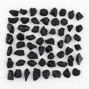 Natural Black Tourmaline Grade Rough Gemstone <b>Raw</b> <b>Crystal</b> For Jewelry Making Healing Stone Loose High Quality - Product Image 3