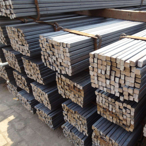 เหล็กเส้นสี่เหลี่ยมคาร์บอนต่ำ ASTM A36 Q235 S235 แบบกำหนดเอง รีดร้อน ตีขึ้นรูป สำหรับงานก่อสร้าง - Product Image 4