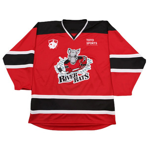 Jersey de Hockey sobre Hielo Deportivo con Logotipo Personalizado, Cómodo, Ligero, de Alta Calidad, Nuevo, de Moda, Superventas - Product Image 1