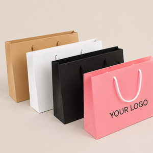 Bolsas de Regalo de Papel Decorativas para Artículos de Moda, Cosméticos y Artículos de Boutique - Product Image 1