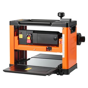 Potente Pialla da Banco per Legno con Motore da 2000W e 23500 RPM, Doppia Rulliera, Piano di Lavoro da 13 Pollici, Tre Lame per Spessori Vari - Product Image 1