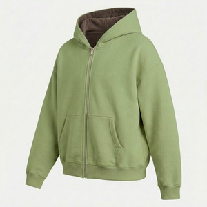 Sudaderas con Cremallera para Hombre, Sudadera Informal Premium con Logotipo Personalizado, Servicio OEM, Soporte de Proveedor Mayorista Global, Más Vendidas - Product Image 6