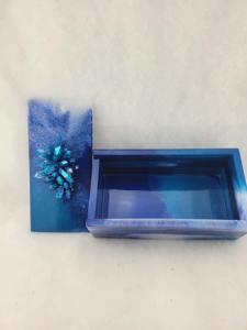 Caja de Joyería de Resina Floral Hecha a Mano, Premium y Personalizada, Organizador Decorativo para Guardar Objetos Pequeños, Estuche de Regalo de Resina para Joyas - Product Image 5