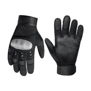 Gants de moto en cuir véritable de qualité supérieure, design optimal, ajustables, pour hommes, course moto, taille personnalisée, logo 2026 - Product Image 1