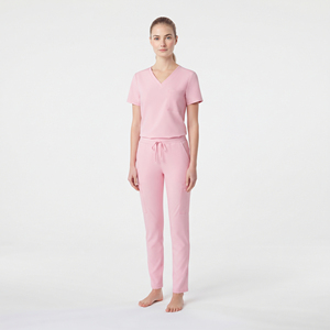 Ensemble de tenue médicale pour infirmières, hauts et pantalons, vêtements de travail pour hôpital, clinique, soins de santé - Product Image 1