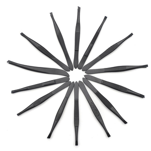 Pinzas para Cejas de Acero Inoxidable, Pinzas para Depilación de Cejas de Gran Precisión para Espolones y Vello Facial Encarnado - Product Image 2