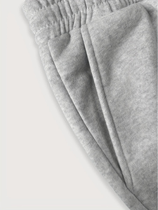 Pantalon de jogging évasé décontracté vintage en molleton de coton pour homme, 100 % coton épais, coupe ample - Product Image 4