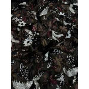Sari de soirée multi-fils de créateur pour les soirées en boîte de nuit - Product Image 2