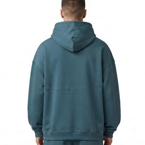 Sweat à capuche classique pour homme, épais et doux, style streetwear décontracté et élégant, idéal pour le quotidien, les escapades du week-end et les activités de plein air - Product Image 2
