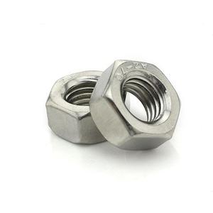 Écrou hexagonal autobloquant pour raccord de tuyau, installation gaz, usiné CNC, métrique et impérial, M5 à M16, laiton, acier inoxydable, quincaillerie - Product Image 4