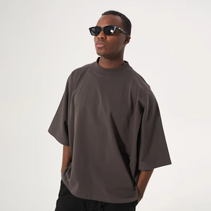 เสื้อกอล์ฟผู้ชายสีขาวล้วนคุณภาพสูง ผ้าฝ้าย 100% ไซส์ใหญ่พิเศษ แห้งเร็ว ระบายอากาศดี เป็นมิตรกับสิ่งแวดล้อม เหมาะสำหรับฤดูใบไม้ร่วง - Product Image 4