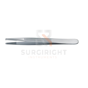 Pinces à tissus Bonney en acier inoxydable, instrument chirurgical de préhension des tissus, certifié CE, classe I, norme de sécurité MOL, chirurgical - Product Image 6