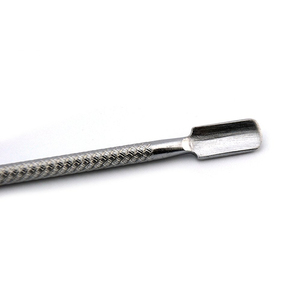 Empujador de Cutículas de Doble Punta, Limpiador de Uñas de Precisión, Instrumento de Manicura y Pedicura de Acero Inoxidable, Herramienta de Salón - Product Image 4