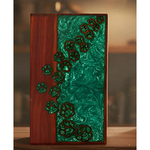 Personalized Rosewood Cremation Urn: Custom Engraved Classic Car Urn <b>Memorial</b> <b>Keepsake</b> by AYAANS - Product Image 6