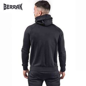 Survêtement décontracté pour homme, sweat à capuche et pantalon de survêtement, ensemble deux pièces, vêtements de sport de haute qualité, nouvelle collection, 2021 - Product Image 3