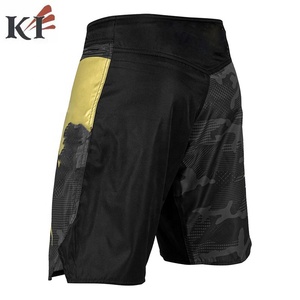 Shorts de boxe et de MMA unisexes, nouveau style, polyester/nylon extensible, séchage rapide, respirant, couleurs et tailles personnalisables, fabriqué au Pakistan 2026 - Product Image 4