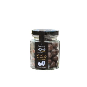 Chocolatier Légendaire - Grains de café enrobés de chocolat au lait 40g Fabriqué au Vietnam Durée de conservation de 12 mois Vente en gros - Product Image 1