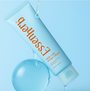 K-Beauty ESSENHERB DEEP CORE HYDRA CREAM con Ceramide e Centella, Crema Idratante e Nutriente Vegana per Donne, Adatta a Tutti i Tipi di Pelle - Product Image 2