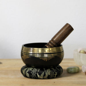 Bols chantants en métal au design moderne : Créez une ambiance paisible, favorise l'équilibre émotionnel pour la maison et le bien-être spirituel - Product Image 2