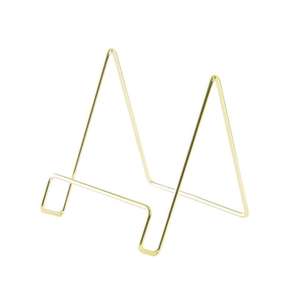 Chevalet de table en métal sur mesure, support décoratif fantaisie, chevalet portable en métal pour l'affichage de tableaux décoratifs - Product Image 6