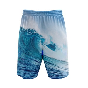 High Quality Sublimation Shorts Lightweight Breathable Fabric Comfortable Fit Vibrant Print New Design Men Sublimation Shorts - Product Image 6