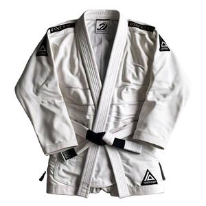 Uniforme de Jiu Jitsu Brasileño de Algodón Sostenible de Alta Calidad al por Mayor, Logotipo Personalizado, Ropa de Artes Marciales BJJ, Color Personalizado - Product Image 1