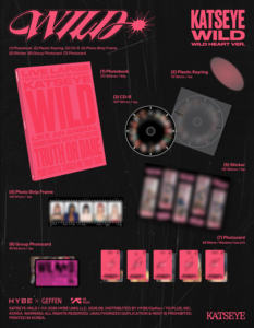 [Álbum Original Coreano] KATSEYE - WILD - Product Image 4