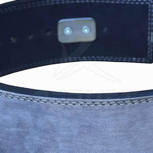 เข็มขัดยกน้ำหนักหนังวัวแบบหนาพิเศษ พร้อมสายรัดกันลื่น สำหรับการฝึกความแข็งแรงและการออกกำลังกาย - Product Image 6