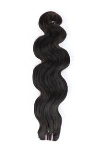 Loose Wave Indian Remy Human Hair Extensions Soft <b>Pink</b> Water Wave - Product Image 1