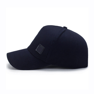 Casquette de baseball en coton souple personnalisée avec logo brodé coréen pour hommes et femmes, printemps été - Product Image 4