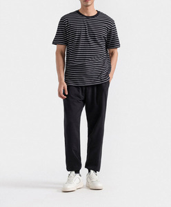 T-shirt unisexe surdimensionné et court personnalisé, en coton épais, style streetwear, coupe carrée de haute qualité, vintage pour homme - Product Image 1