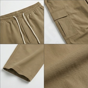 กางเกงขาบานสำหรับผู้ชายกางเกงวิ่งขายาวสำหรับผู้ชายเสื้อผ้าแฟชั่นแบบใหม่กางเกงทรงหลวมทรงตรงแนวสตรีท - Product Image 4