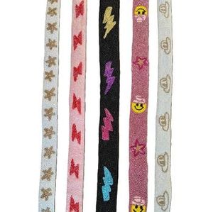 Cinturón de Cuentas Duradero de Primera Calidad, Hecho a Mano, Estilo Étnico, Accesorio Decorativo para la Cintura, para Vestidos y Ropa Casual - Product Image 6