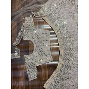 Magnifique Party Wear Lehenga Choli avec Fancy Dupatta Taille 2XL - Product Image 3