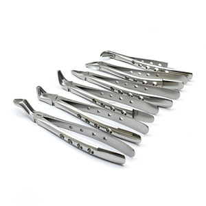 Kit de 6 pinces d'extraction dentaire atraumatiques à pointes coniques – Instruments chirurgicaux dentaires – Meilleur fabricant grossiste - Product Image 3
