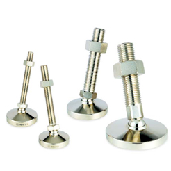 AUTOCFT Serie Pie de nivelación Alta capacidad de carga Pieza de maquinaria de metal y Metalurgia - Product Image 1