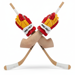 Durable Training & <b>Game</b> Gear Ice Hockey Protective Gloves for Men Youth Players <b>Padded</b> Sports Gloves Customized Color Gloves - Product Image 3